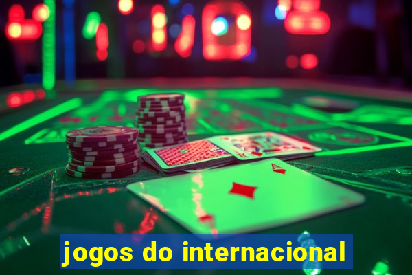 jogos do internacional